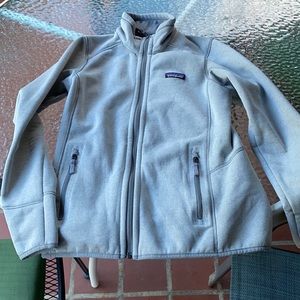 Light grey Patagonia sweater